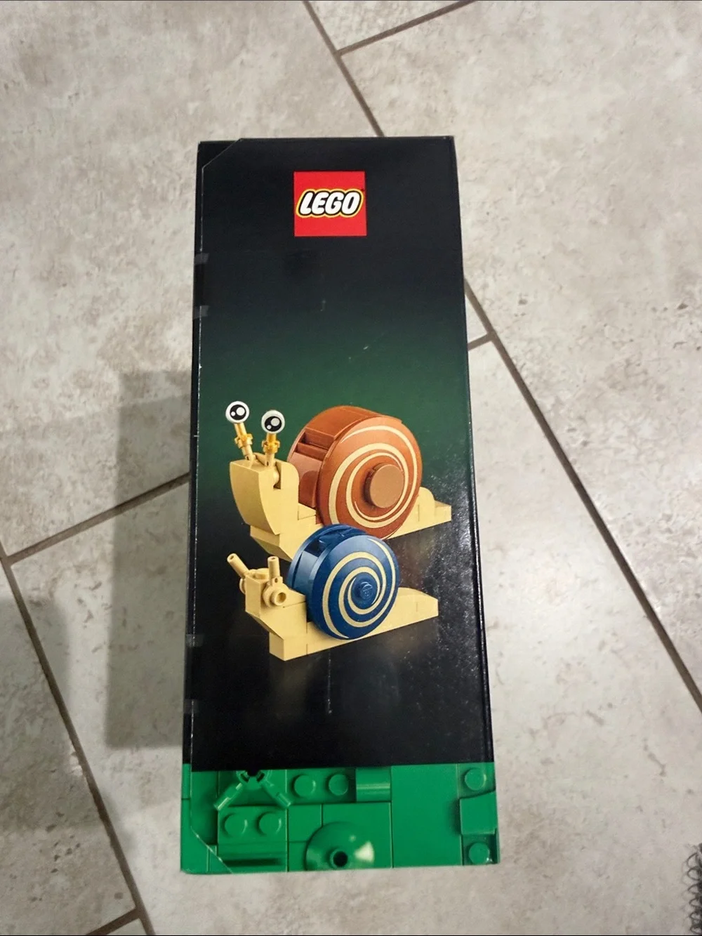 LEGO Ideas Friendly Snails - 40788 nwt unopened